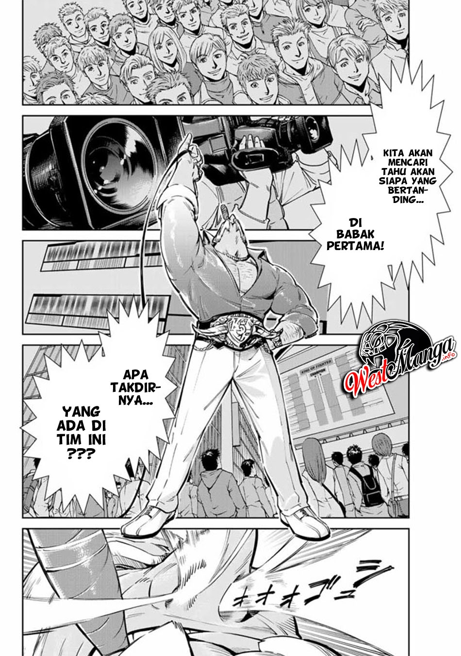 The King of Fighters: A New Beginning Chapter 02.1 Gambar 17